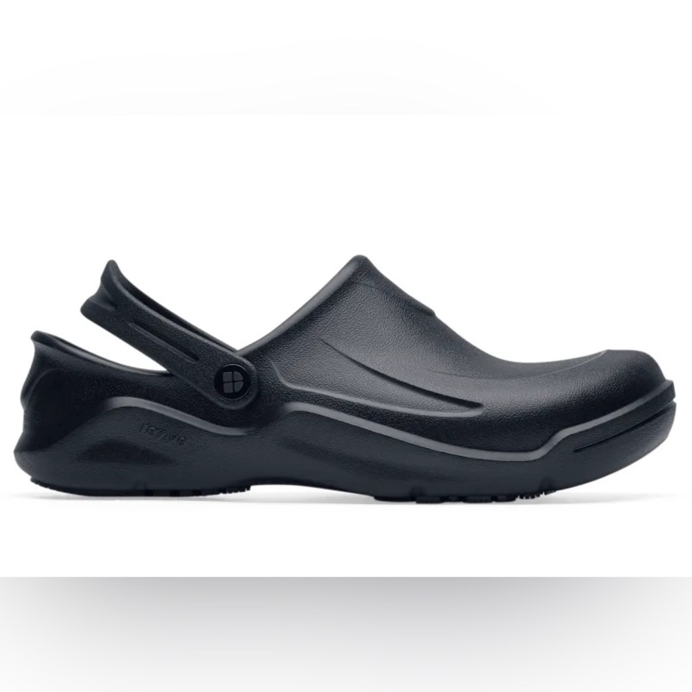 Shoes for Crews Unisex Zinc II Slip & Water Resistant Clogs Black US:M6/W8 NEW